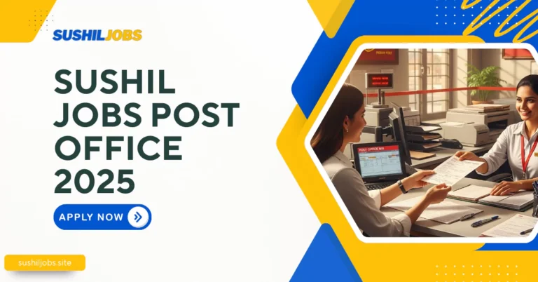 Sushil Jobs Post Office