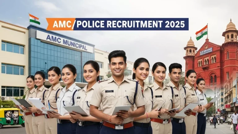 AMC Recruitment 2025