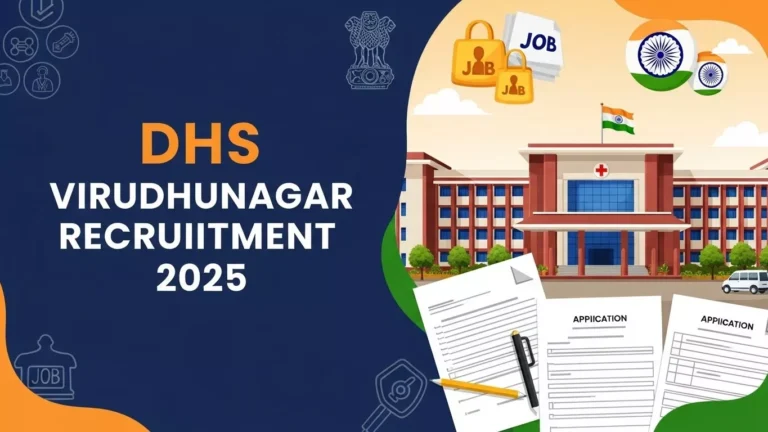 DHS Virudhunagar Recruitment 2025