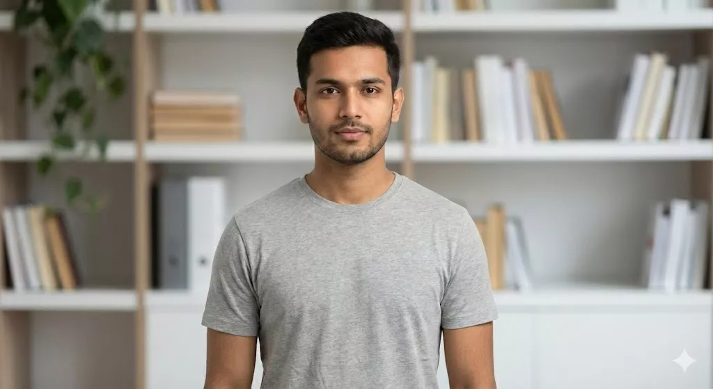 Category 12 Highlight: Clean Home Office Background Fix using a Utility Gemini AI Prompt.