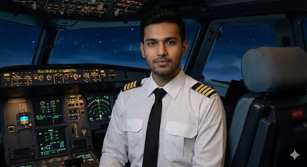 Category 8 Highlight: "Commercial Pilot" Career Visualization using a Professional Gemini AI Prompt.