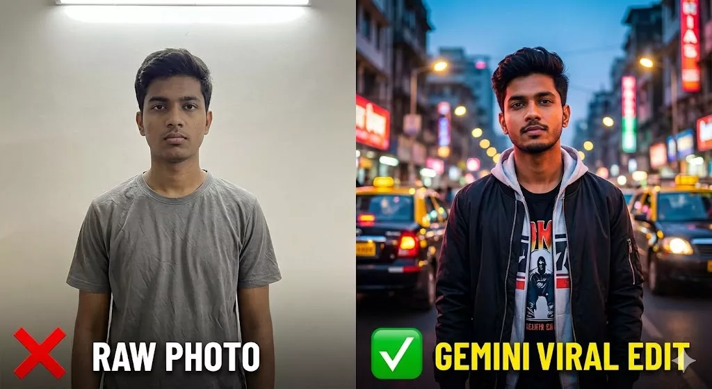 Gemini AI Photo Prompts Copy Paste For Indian Boys