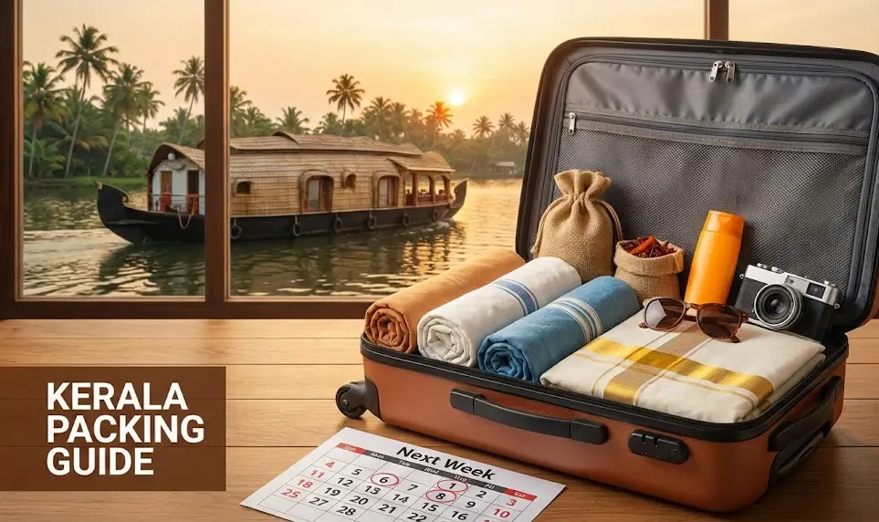Help Me Pack for My Trip to Kerala Next Week